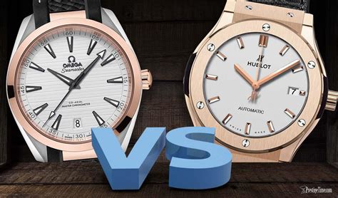 omega vs hublot watch.